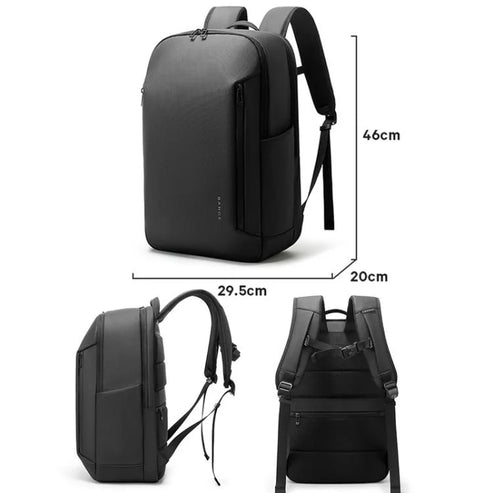 Mochila impermeable Bange 3057 15,6"